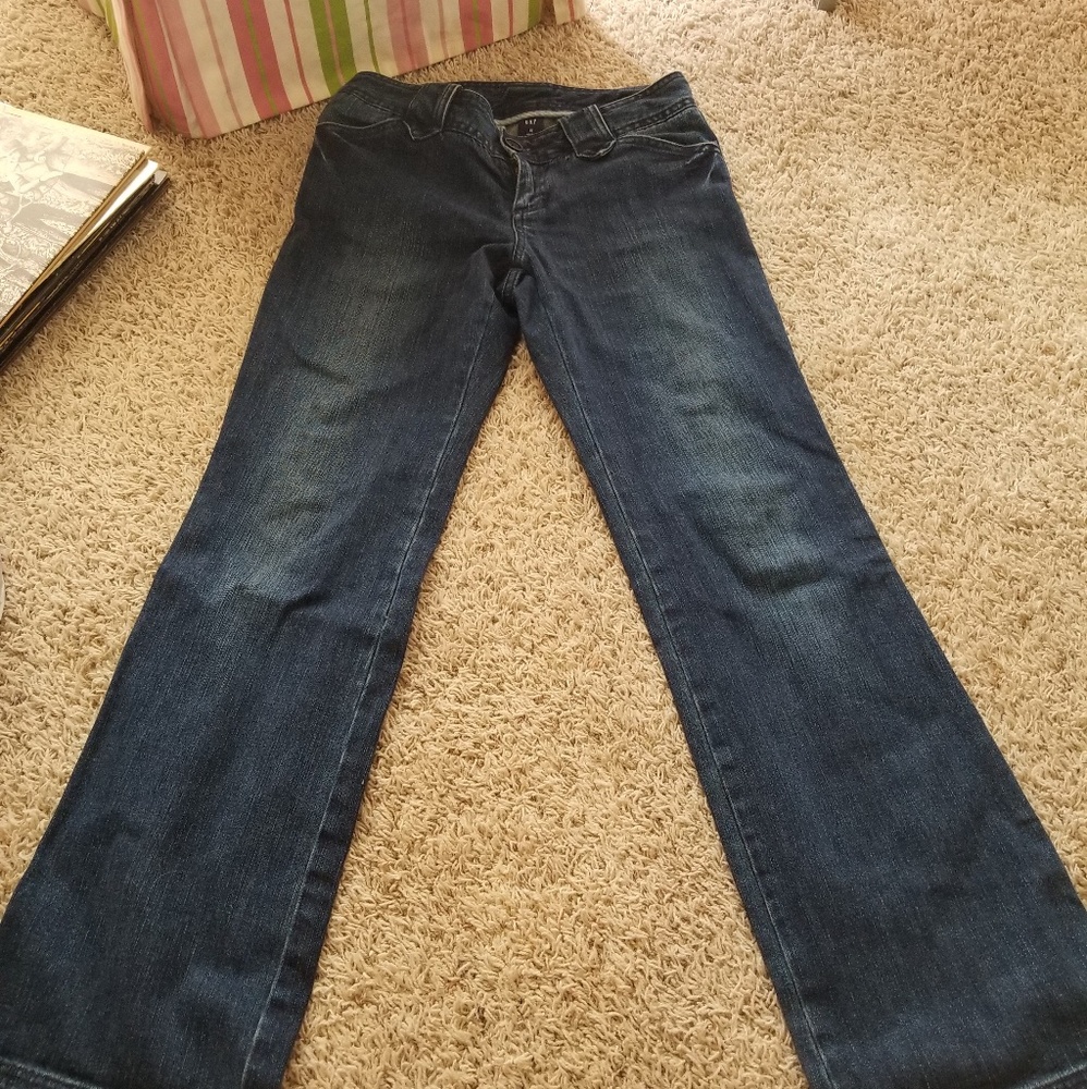 Gap dark denim pants size 1R
